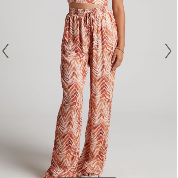 Amalie Pants - Light Blue Liberty